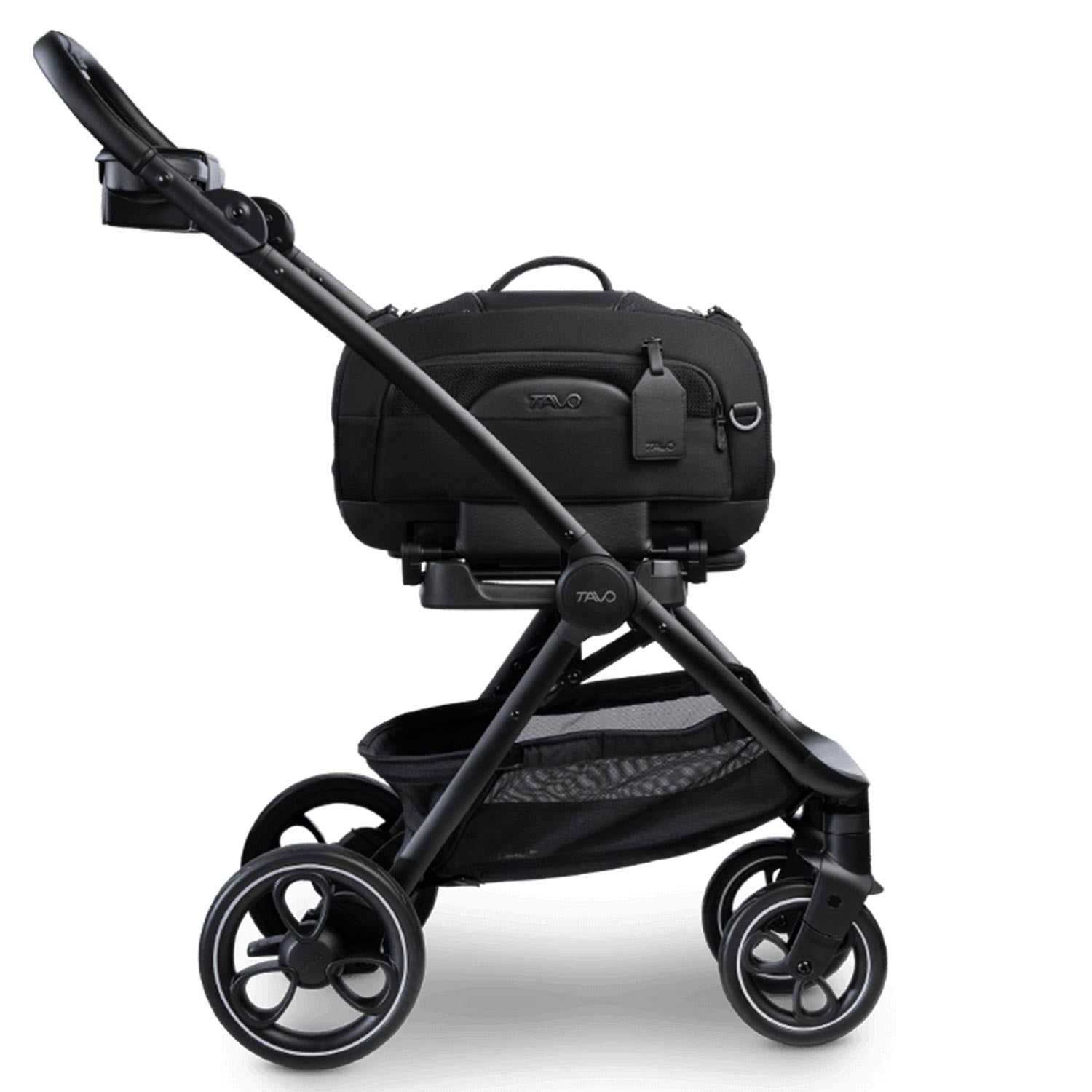 Tavo Pets Adapter auf Roscoe Gestell mit Dupree Transporttasche für Hunde und Katzen mit Isofix-Befestigung, Sicherheitstest, Beratung bei Petperten Karlsruhe 