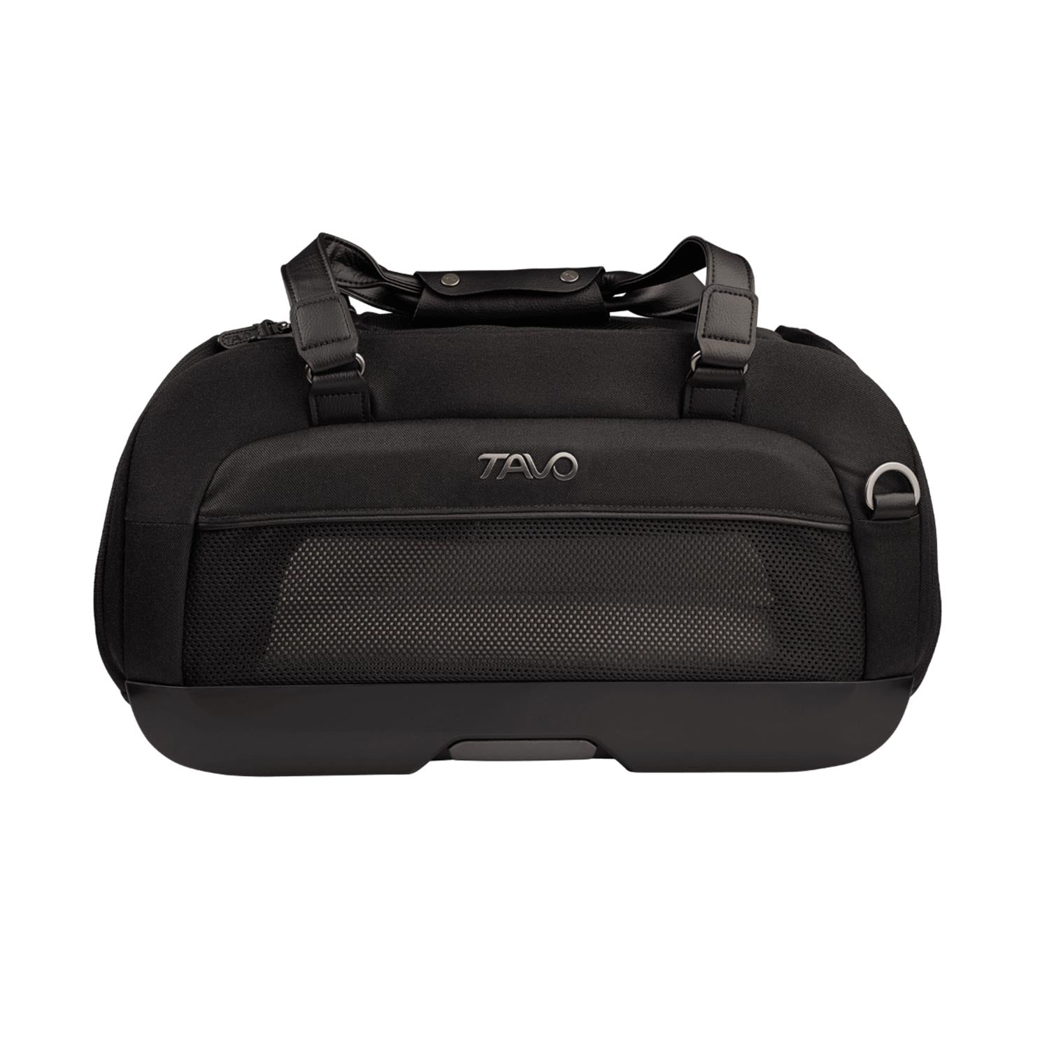 Tavo Pets Dupree II Transporttasche Onyx Seite, Seitenaufprallschutz für Hunde und Katzen, mit Isofix-Befestigung, Sicherheitstest, Beratung bei Petperten Karlsruhe