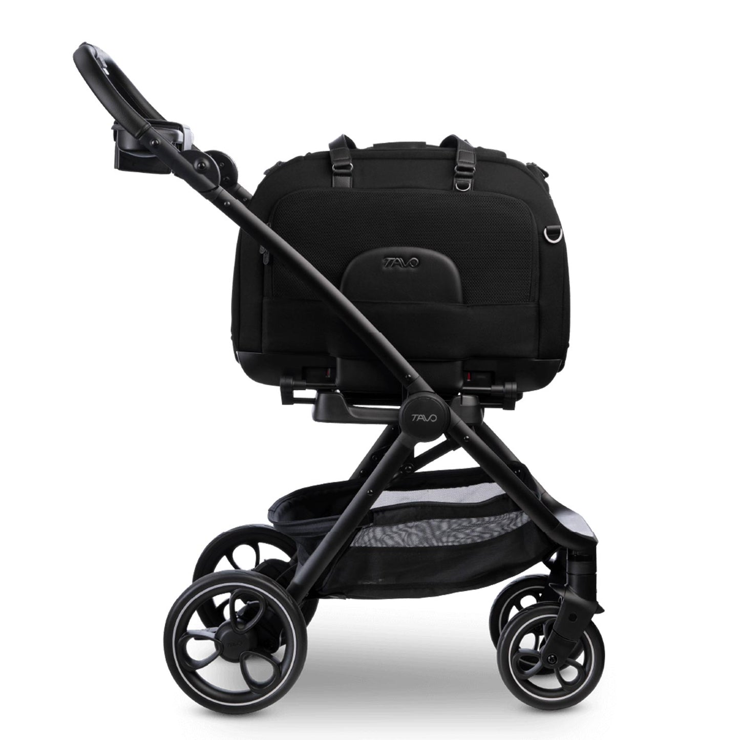 Tavo Pets Adapter auf Roscoe Gestell mit Hendrick Transporttasche für Hunde und Katzen mit Isofix-Befestigung, Sicherheitstest, Beratung bei Petperten Karlsruhe 