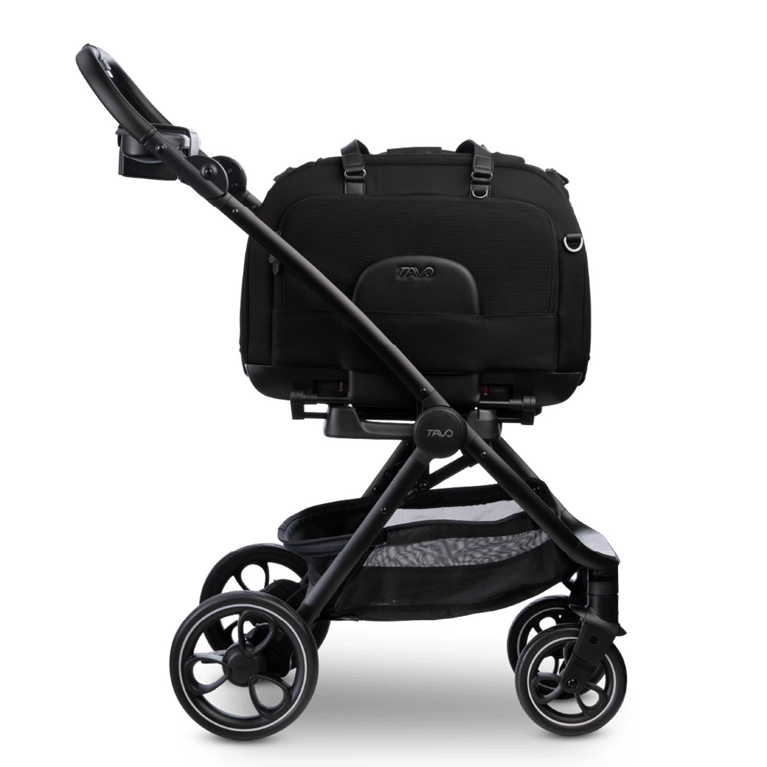 Tavo Pets Adapter auf Roscoe Gestell mit Hendrick Transporttasche für Hunde und Katzen mit Isofix-Befestigung, Sicherheitstest, Beratung bei Petperten Karlsruhe 