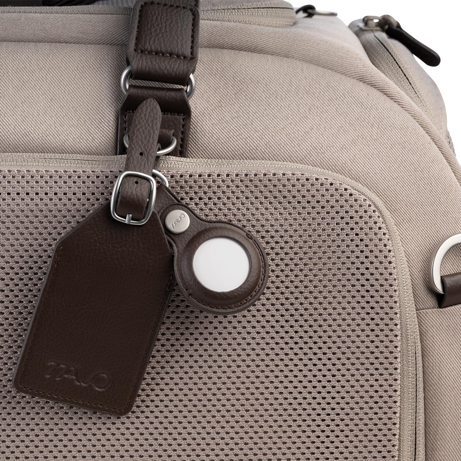 Details von Tavo Pets Hendrick Transporttasche Tawny für Hunde und Katzen mit Isofix-Befestigung, Sicherheitstest, Beratung bei Petperten Karlsruhe