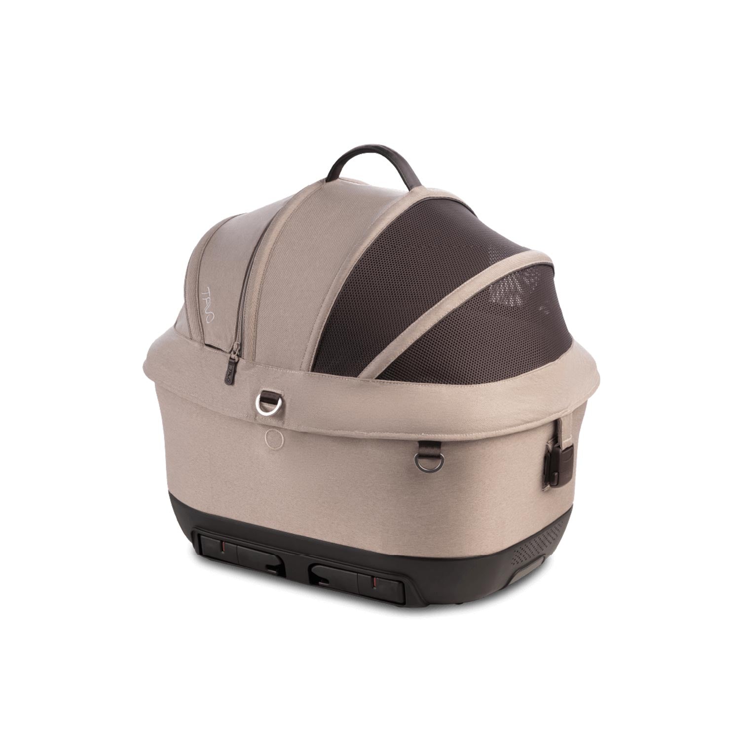 Tavo Pets Maeve Wind 5x fawn geschlossen, Transporttasche für Hunde und Katzen mit Isofix-Befestigung, Sicherheitstest, Beratung bei Petperten Karlsruhe