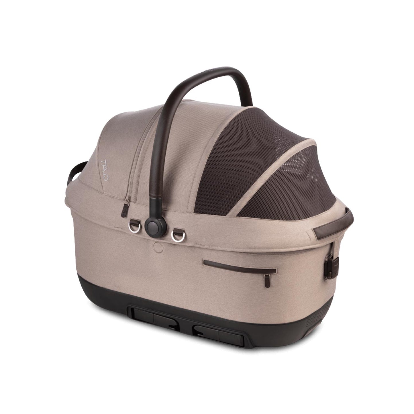 Tavo Pets Maeve Wind 6x fawn geschlossen, Transporttasche für Hunde und Katzen mit Isofix-Befestigung, Sicherheitstest, Beratung bei Petperten Karlsruhe