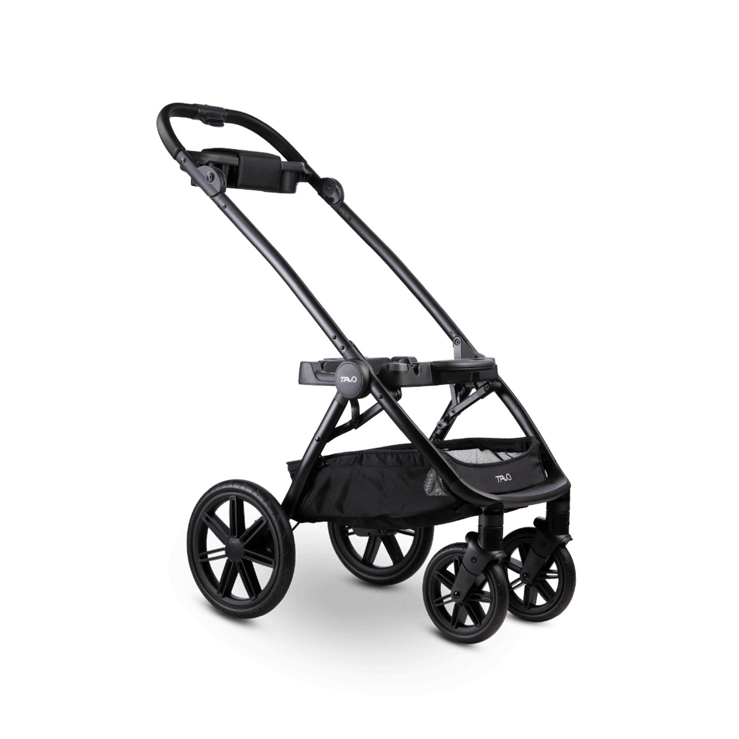 Tavo Pets Roscoe Trek Buggygestell schräg für Haustier Transporttaschen mit Isofix-Befestigung, Sicherheitstest, Beratung bei Petperten Karlsruhe