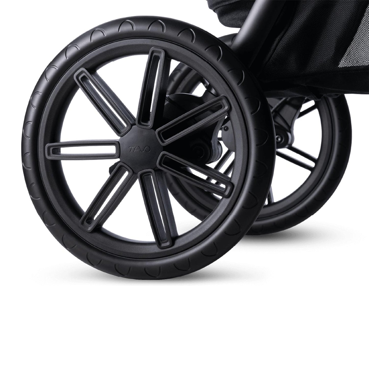 Tavo Pets Roscoe Trek Buggygestell mit geländegängigen großen Hinterrädern für Haustier Transporttaschen mit Isofix-Befestigung, Sicherheitstest, Beratung bei Petperten Karlsruhe