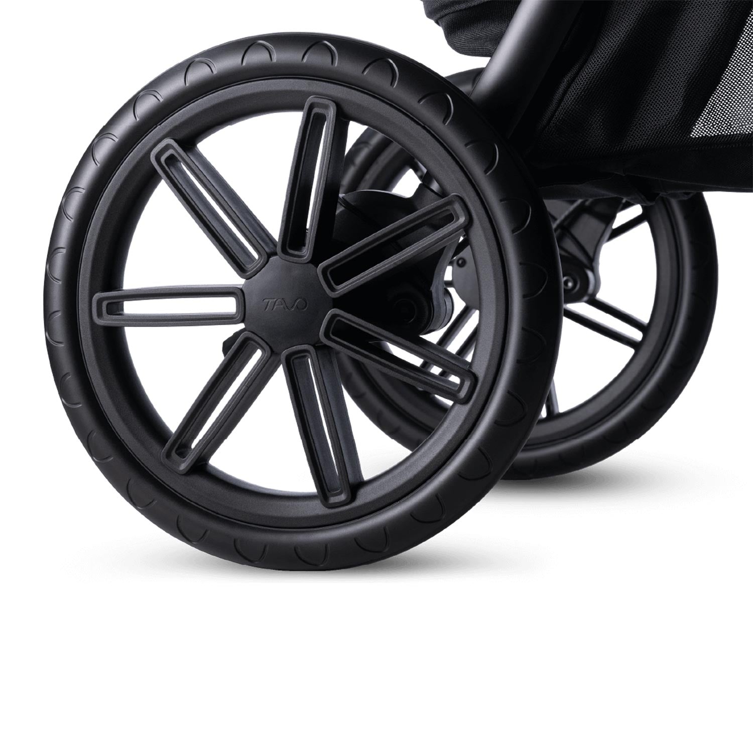 Tavo Pets Roscoe Trek Buggygestell mit geländegängigen großen Hinterrädern für Haustier Transporttaschen mit Isofix-Befestigung, Sicherheitstest, Beratung bei Petperten Karlsruhe