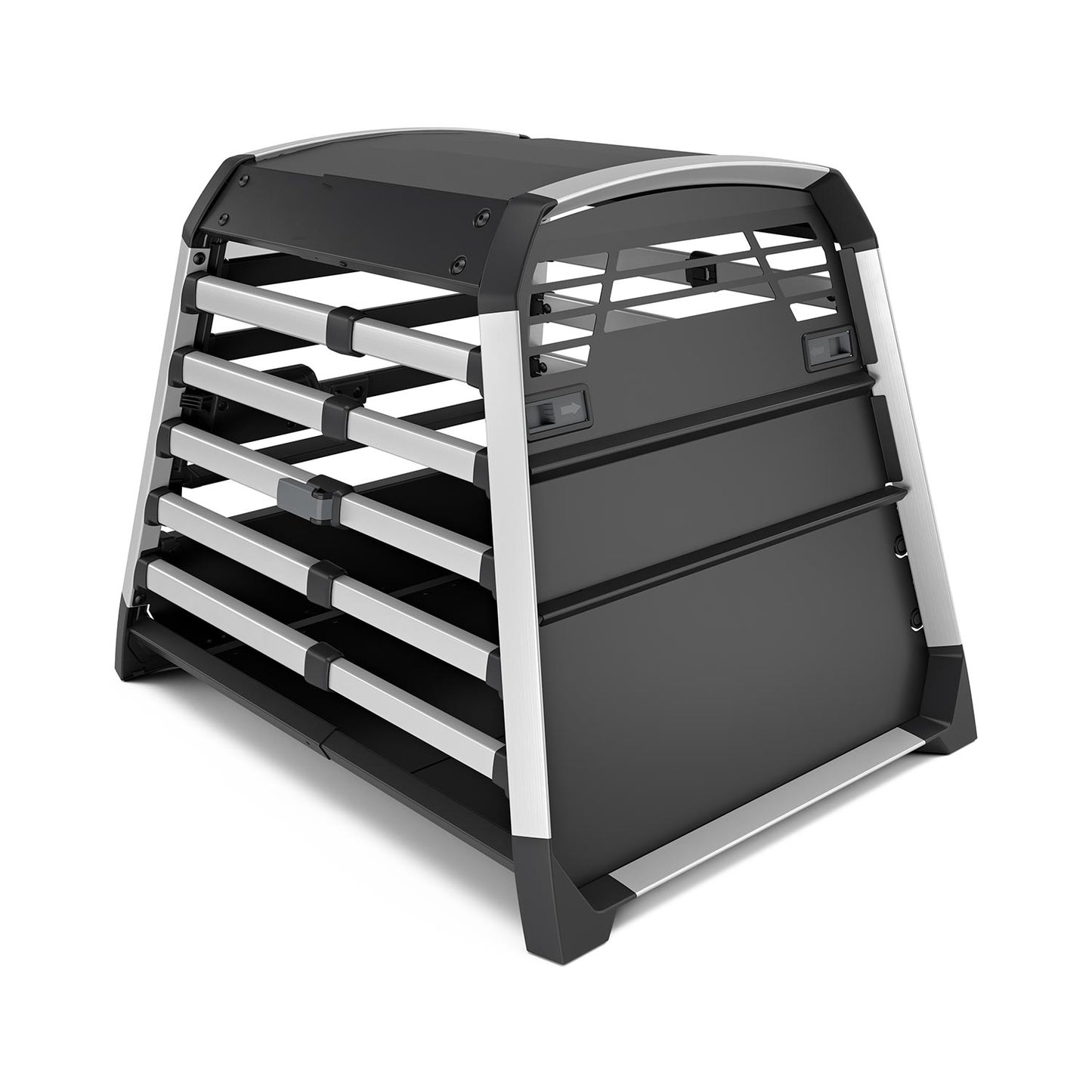 Thule Allax Hundebox L Compact threshold compatible für niedrige Kofferraumböden