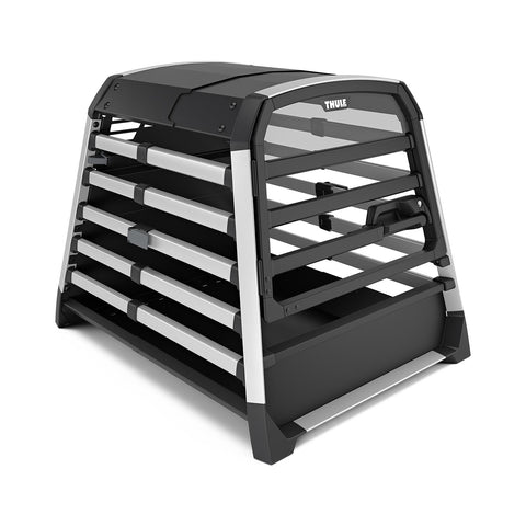 Thule Allax Hundebox L Compact threshold compatible für niedrige Kofferraumböden