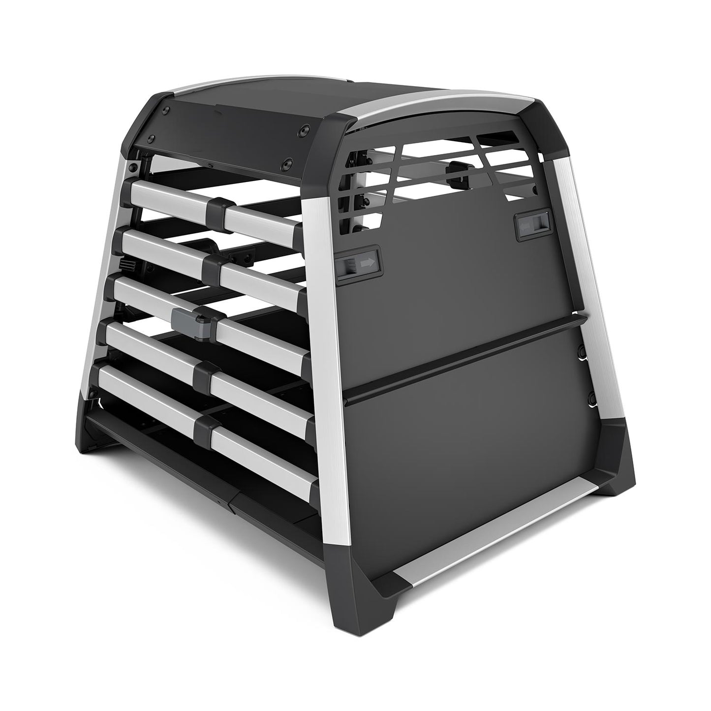 Thule Allax Hundebox M Compact threshold compatible für niedrige Kofferraumböden
