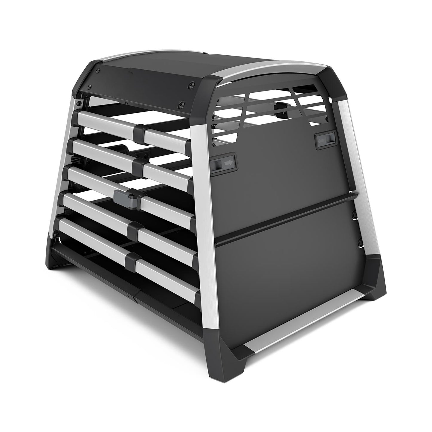 Thule Allax Hundebox M threshold compatible für niedrige Kofferraumböden