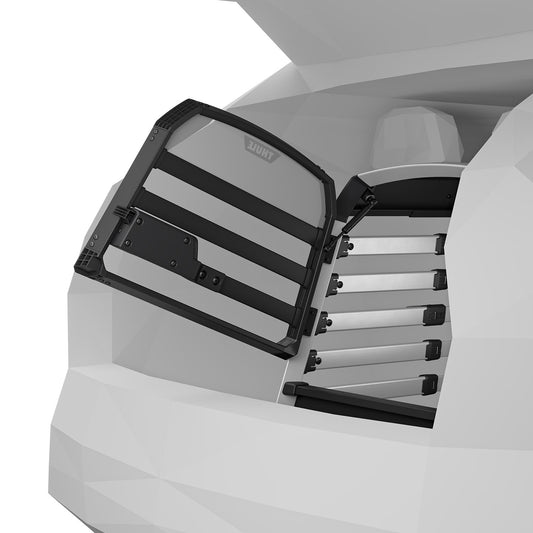 Thule Allax Hundebox M threshold compatible für niedrige Kofferraumböden