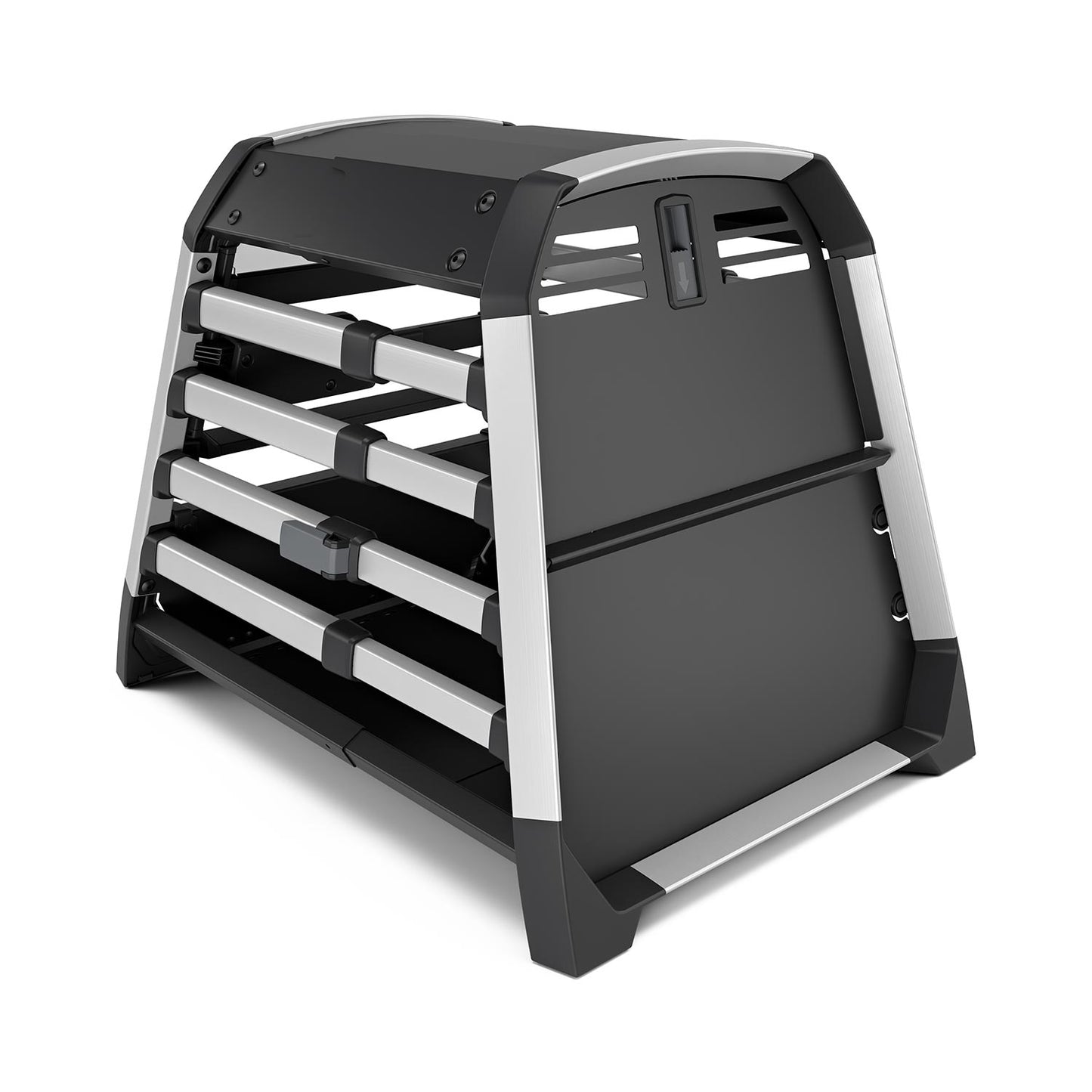 Thule Allax Hundebox S threshold compatible für niedrige Kofferraumböden