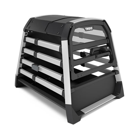 Thule Allax Hundebox S threshold compatible für niedrige Kofferraumböden
