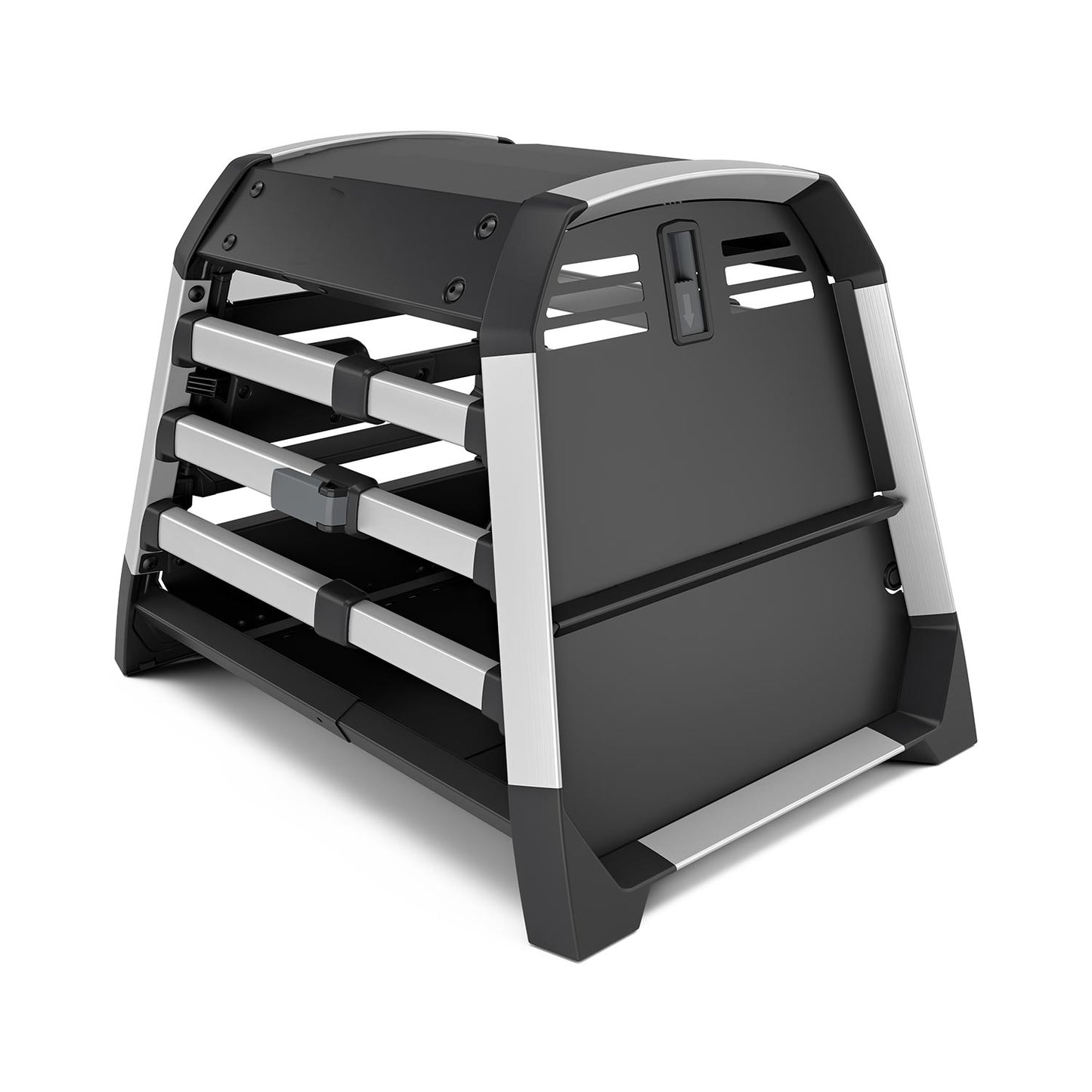 Thule Allax Hundebox XS threshold compatible für niedrige Kofferraumböden