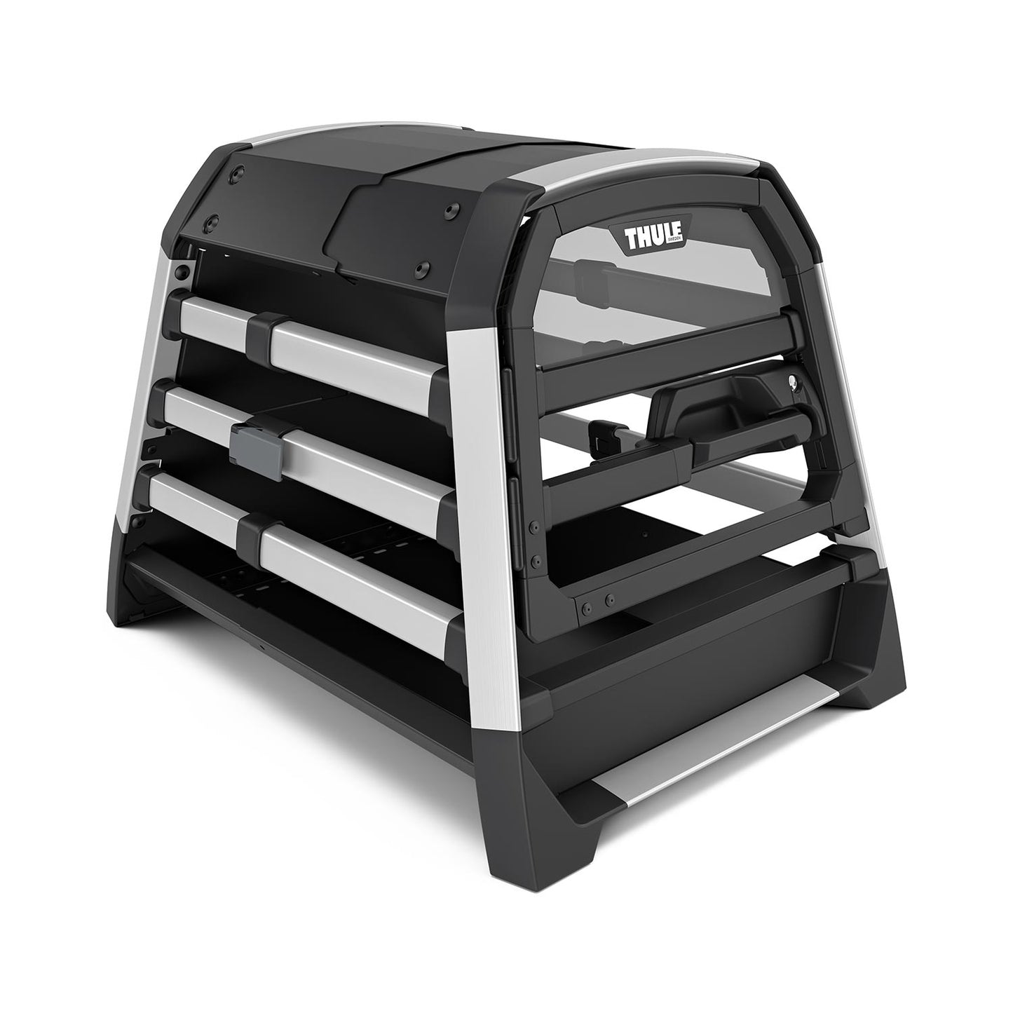 Thule Allax Hundebox XS threshold compatible für niedrige Kofferraumböden