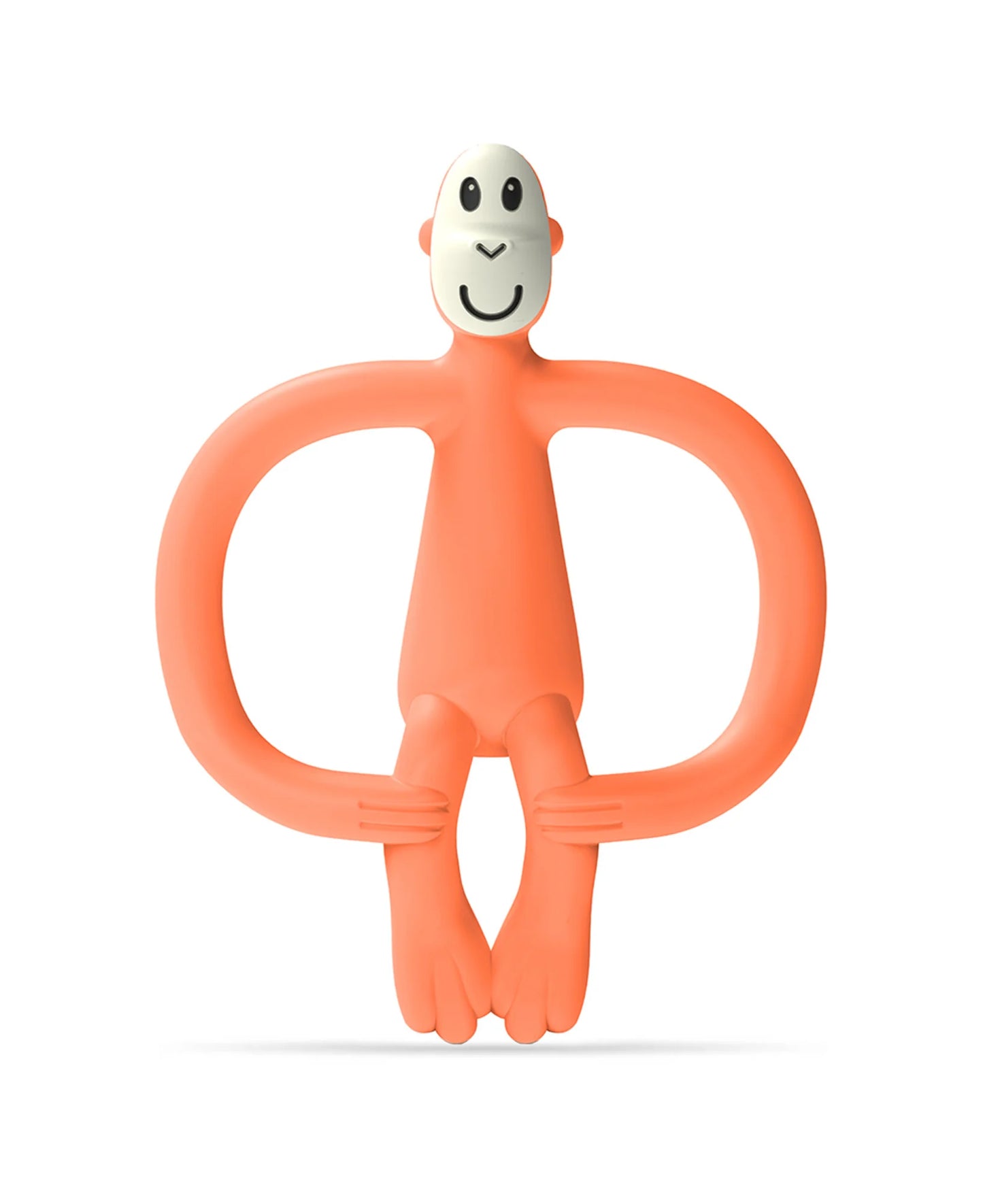 Matchstick Monkey Beißring Affe orange