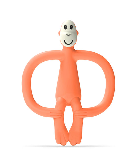 Matchstick Monkey Beißring Affe orange