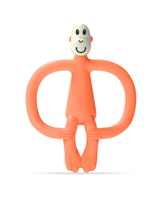 Matchstick Monkey Beißring Affe orange