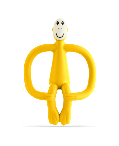 Matchstick Monkey Beißring Affe gelb
