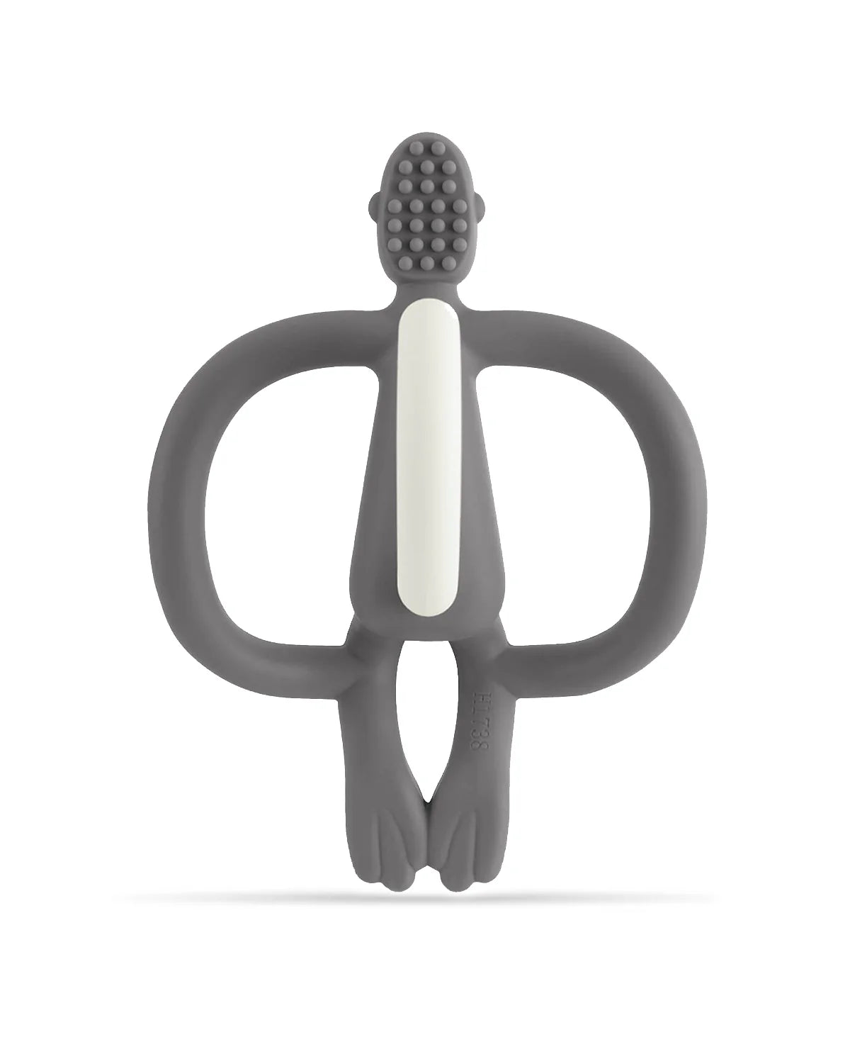 Matchstick Monkey Beißring Affe grau
