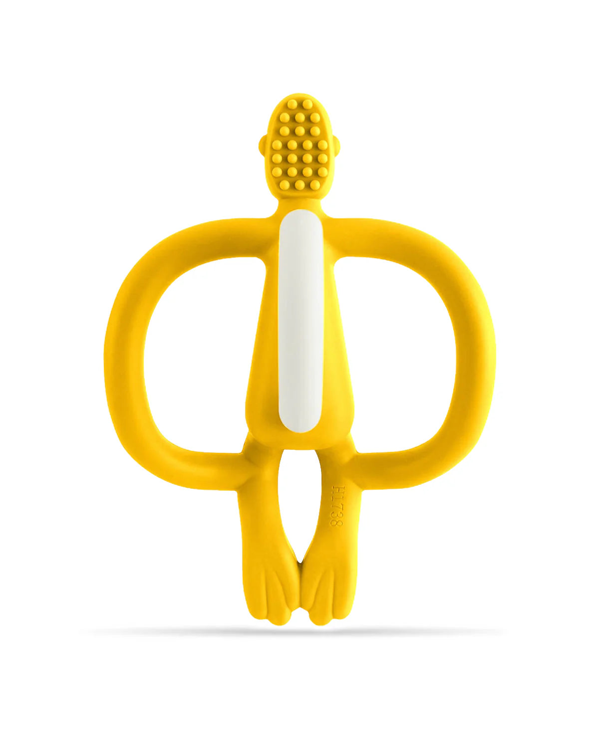 Matchstick Monkey Beißring Affe gelb