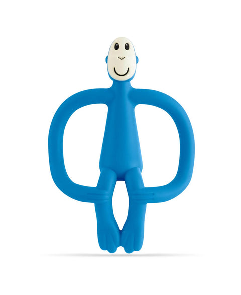 Matchstick Monkey Beißring Affe blau