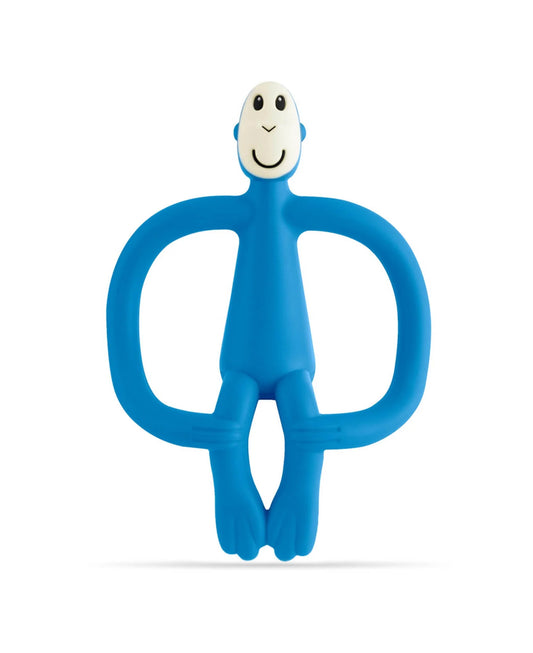 Matchstick Monkey Beißring Affe blau